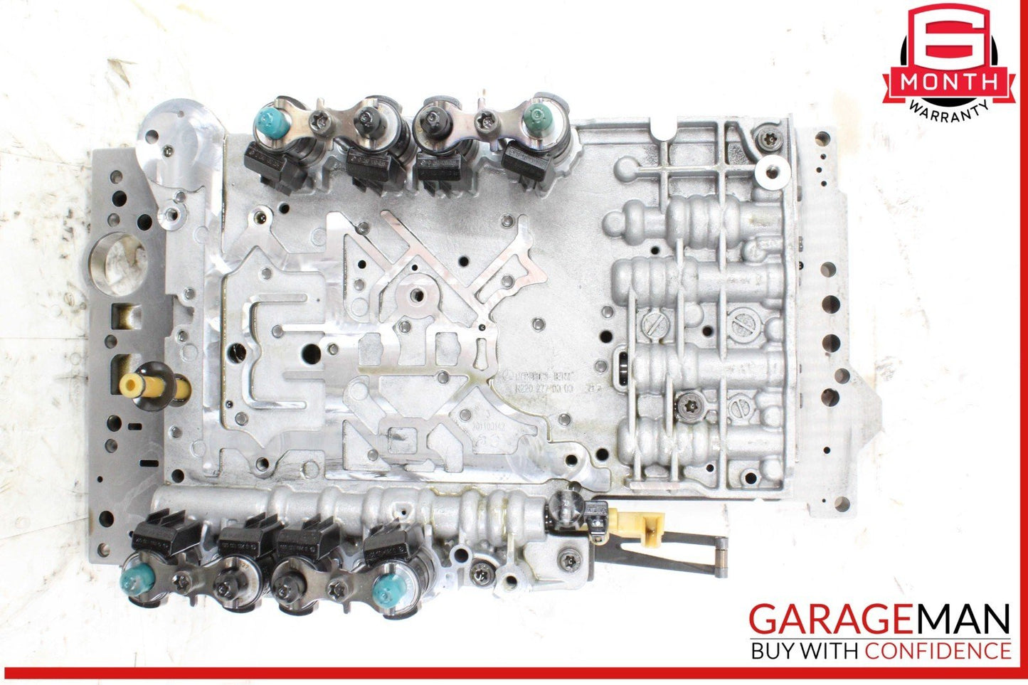 Mercedes W212 E350 GL450 CL550 7G Tronic Transmission Valve Body 2202770000 OEM