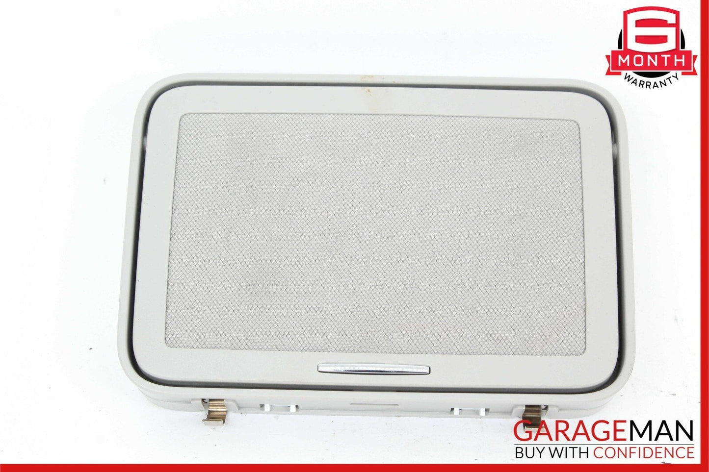 07-09 Mercedes W221 S550 S450 Rear Left / Right Side Overhead Vanity Mirror Grey