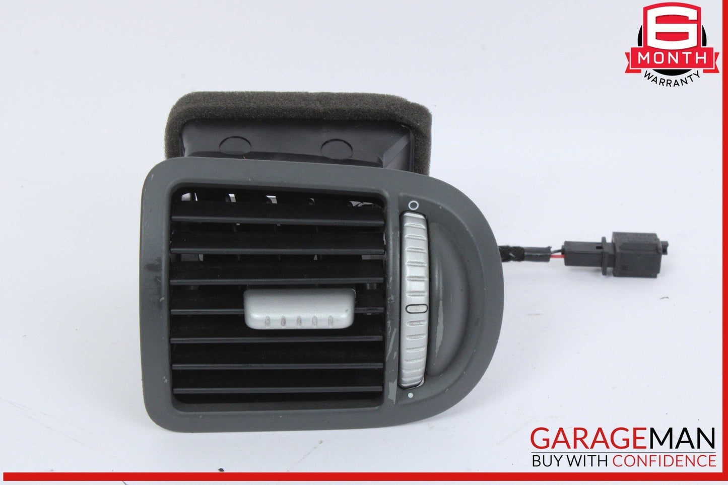 03-10 Porsche Cayenne S 955 957 Front Right Dash AC A/C Air Vent Trim Grille OEM