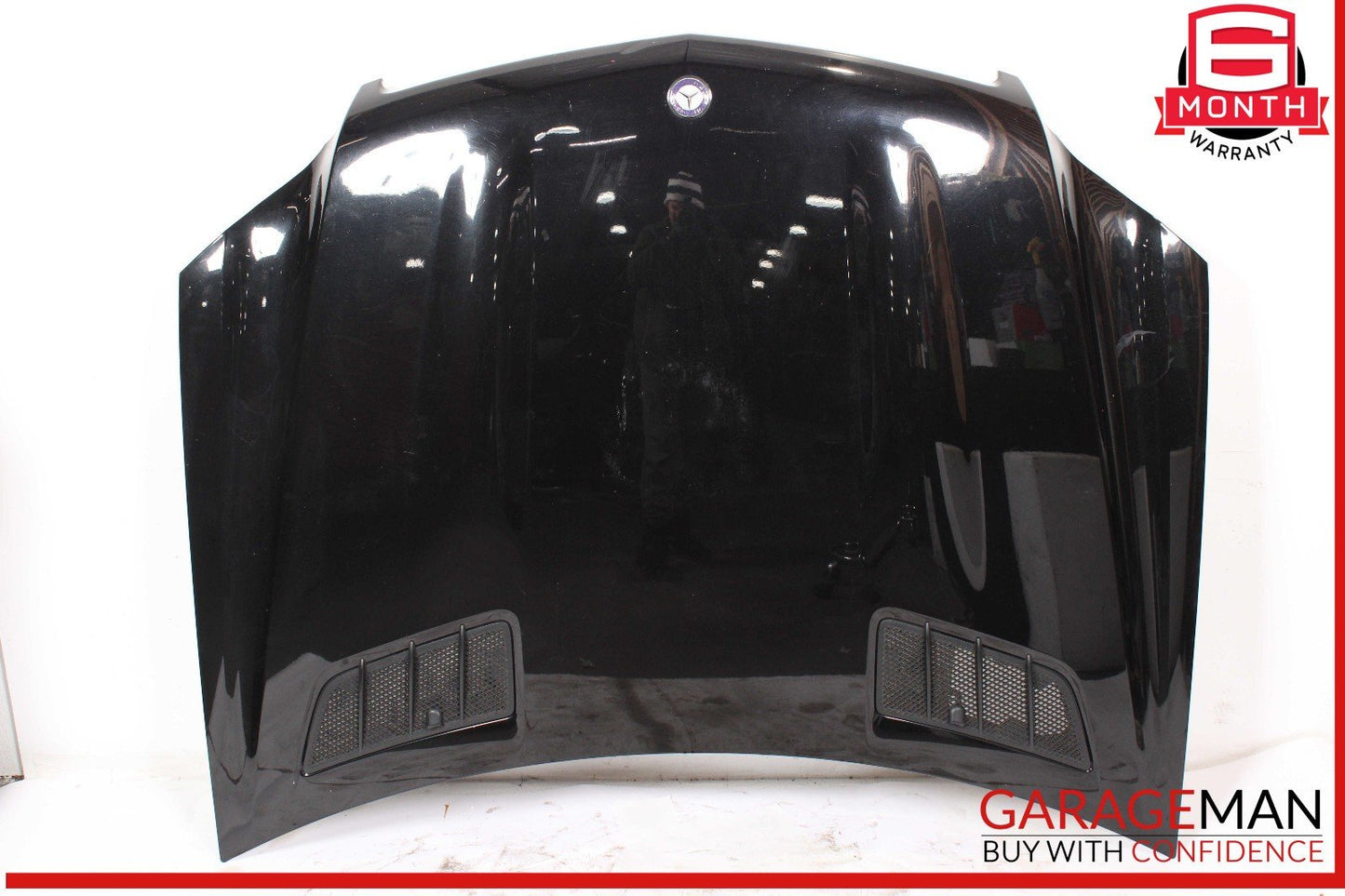 07-12 Mercedes X164 GL450 GL320 Hood Bonnet Panel Assembly Black OEM