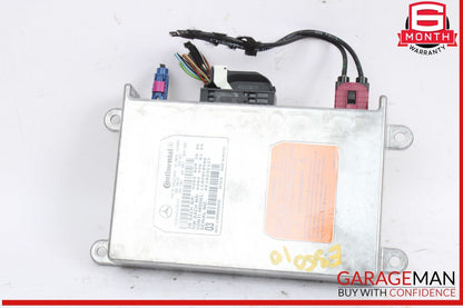 Mercedes W212 E350 Voice Communication Control Module 2048202085 OEM