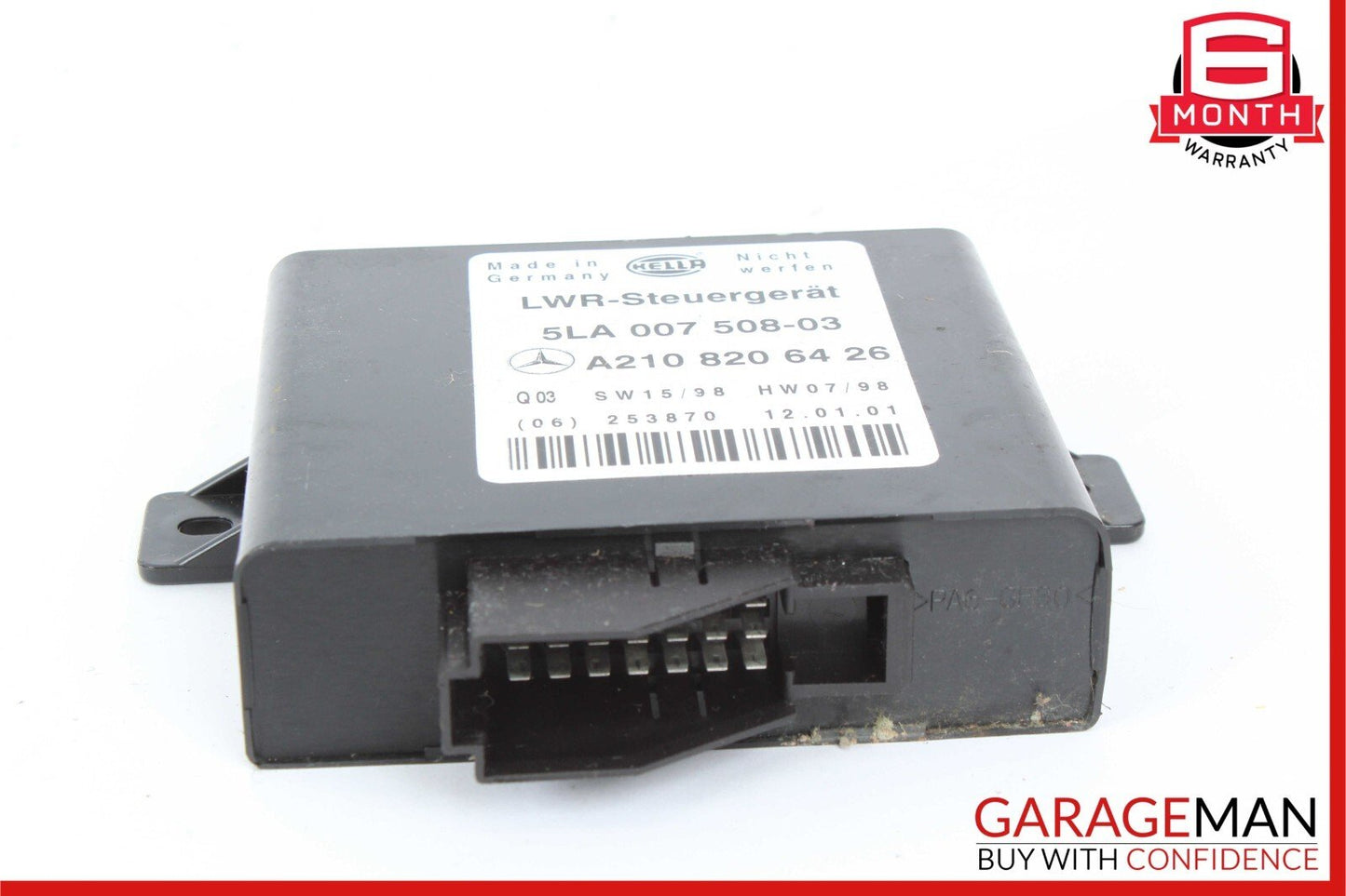 98-03 Mercedes W210 E320 CLK430 Headlight Lamp Range Controller Module