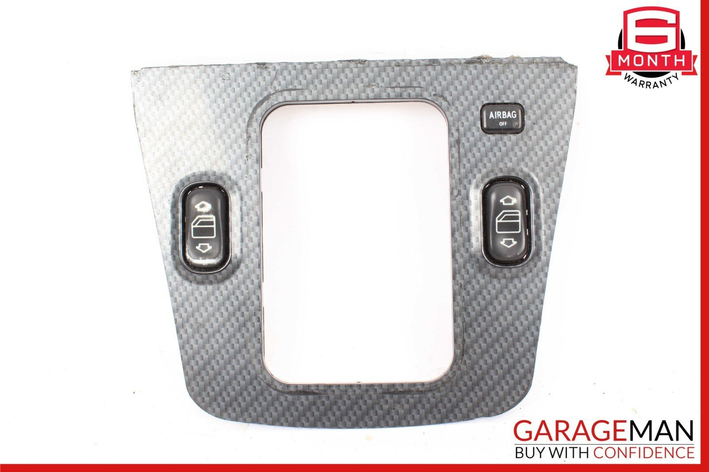 97-04 Mercedes R170 SLK230 Center Console Shifter Bezel Trim Cover 1706800536