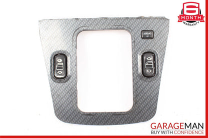 97-04 Mercedes R170 SLK230 Center Console Shifter Bezel Trim Cover 1706800536