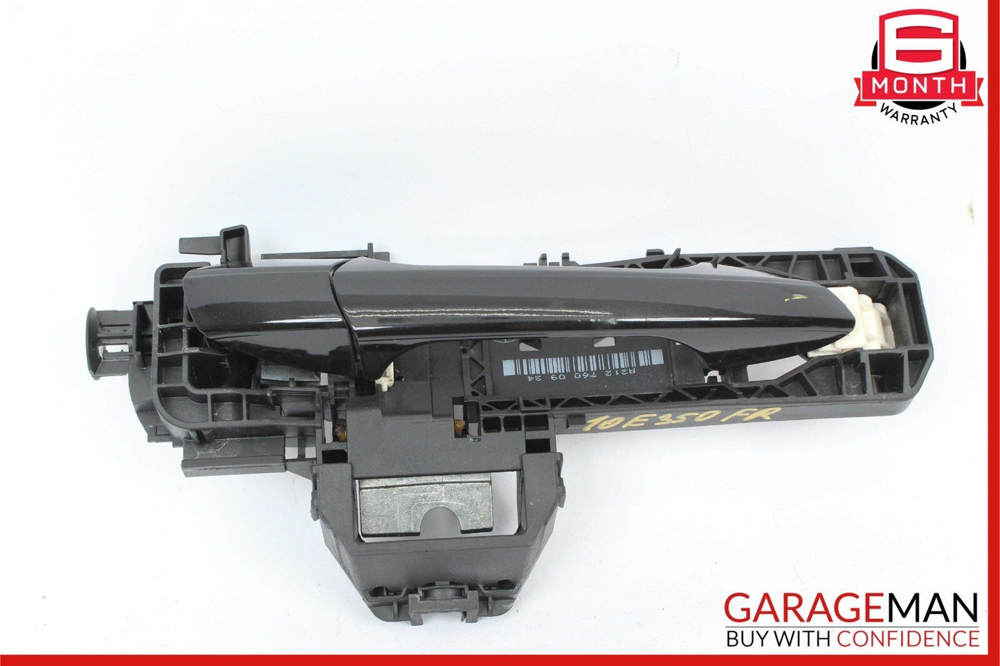 10-13 Mercedes W212 E350 E550 Rear / Front Right Side Exterior Door Handle Black