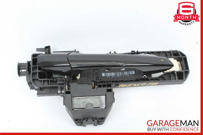 10-13 Mercedes W212 E350 E550 Rear / Front Right Side Exterior Door Handle Black