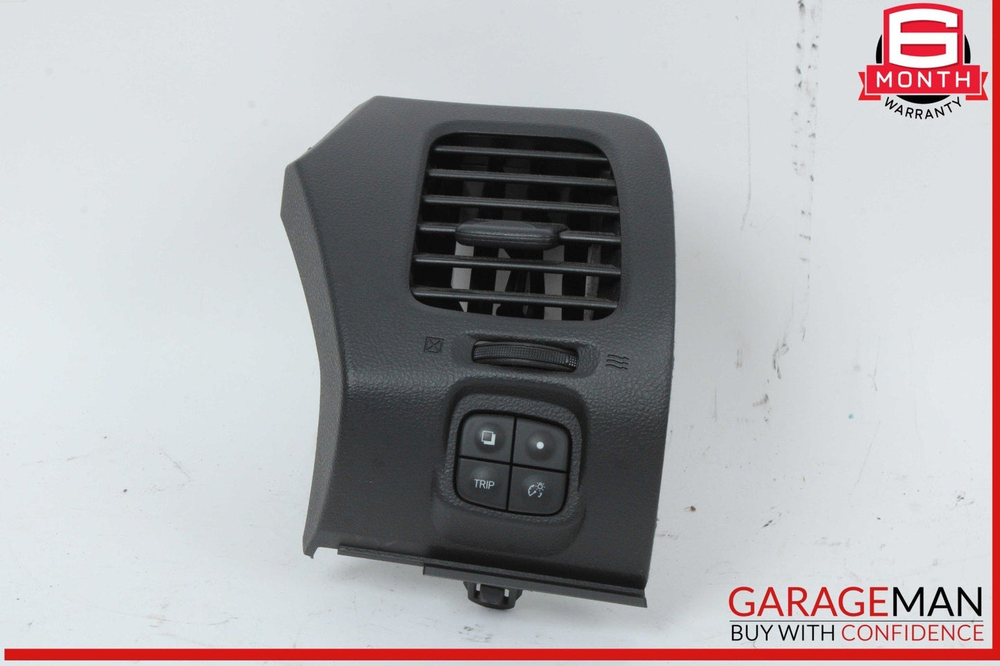 13-17 Nissan Leaf Front Left Driver Side Dash AC A/C Air Conditioning Air Vent