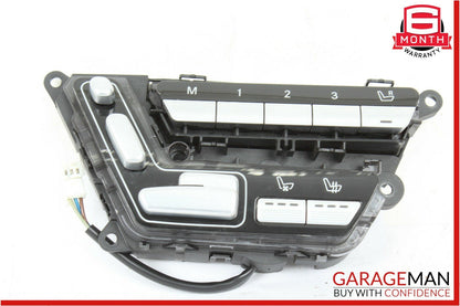 07-13 Mercedes W221 S550 CL600 Front Left Side Seat Adjust Control Memory Switch