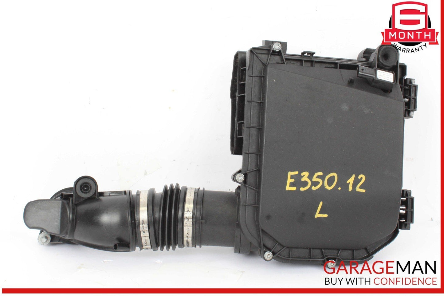10-21 Mercedes W212 E350 GL450 M276 Air Intake Filter Box Left Driver Side OEM