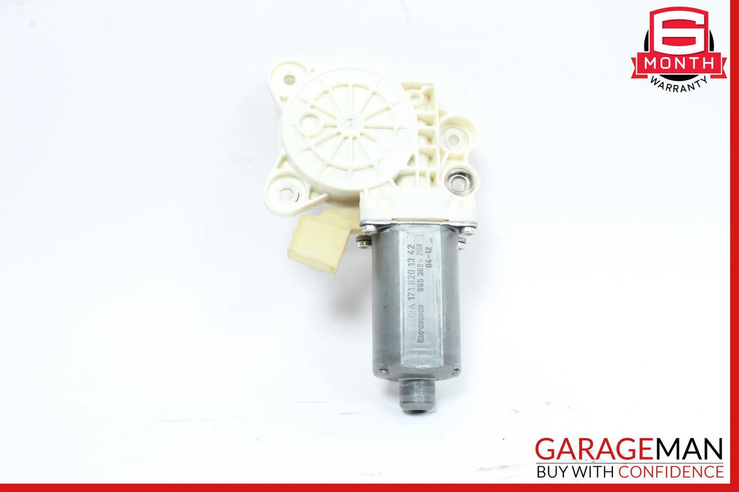 03-12 Mercedes R230 SL500 SL55 AMG Window Regulator Motor Front Left Side OEM