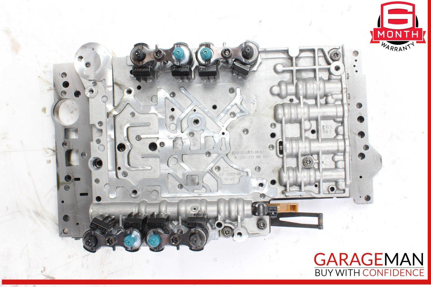 Mercedes X164 GL450 E350 CL550 7G Tronic Transmission Valve Body 2122770001 OEM