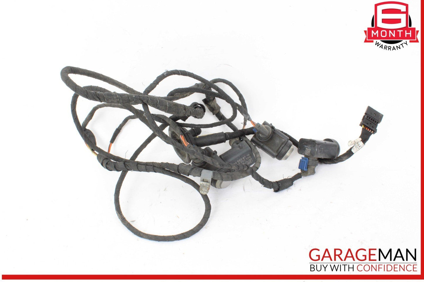 06-12 Mercedes X164 GL550 GL450 Rear PDC Bumper Parking Sensor Wire Harness OEM