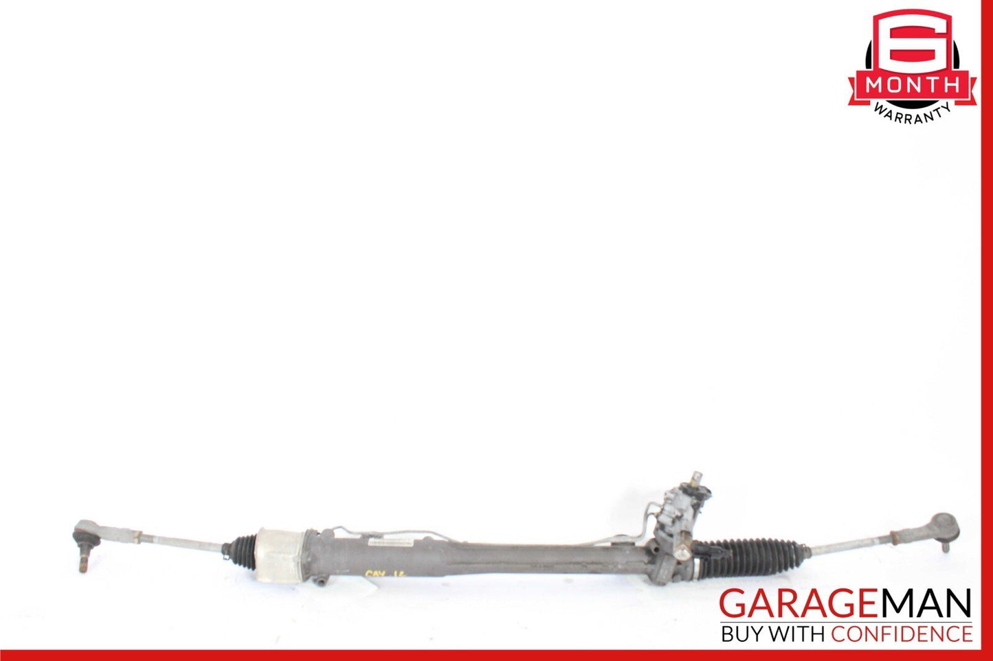 11-18 PORSCHE CAYENNE POWER STEERING GEAR RACK AND PINION ASSEMBLY