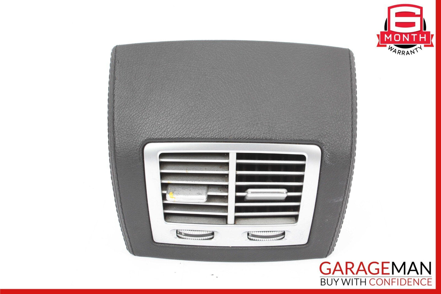 07-14 Mercedes W216 CL550 Center Console Rear AC Vent Trim Black 2218301054 OEM