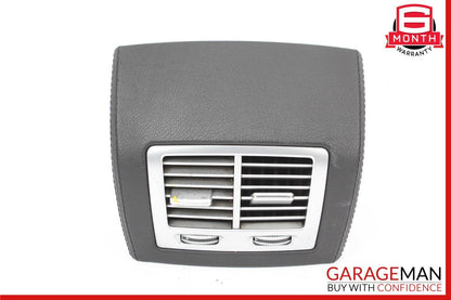 07-14 Mercedes W216 CL550 Center Console Rear AC Vent Trim Black 2218301054 OEM