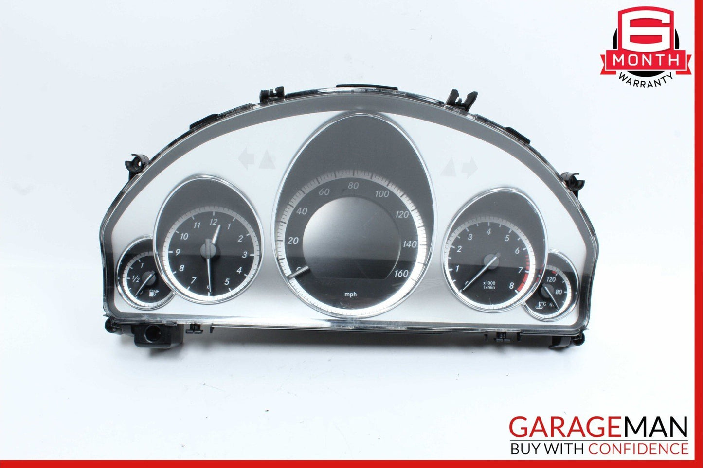 10-13 Mercedes W212 E350 E500 E550 Instrument Cluster Speedometer Odometer