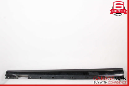 08-14 Mercedes W204 C300 Base Left Rocker Panel Side Skirt Molding Cover Black
