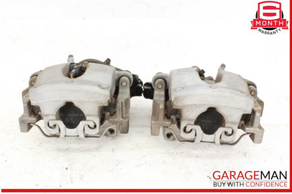 15-21 Mercedes W205 C300 C350e Rear Left & Right Side Brake Caliper Set of 2 OEM