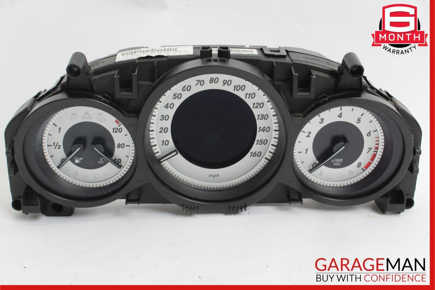 12-14 Mercedes C300 C250 C350 Speedometer Odometer Instrument Cluster Gauge