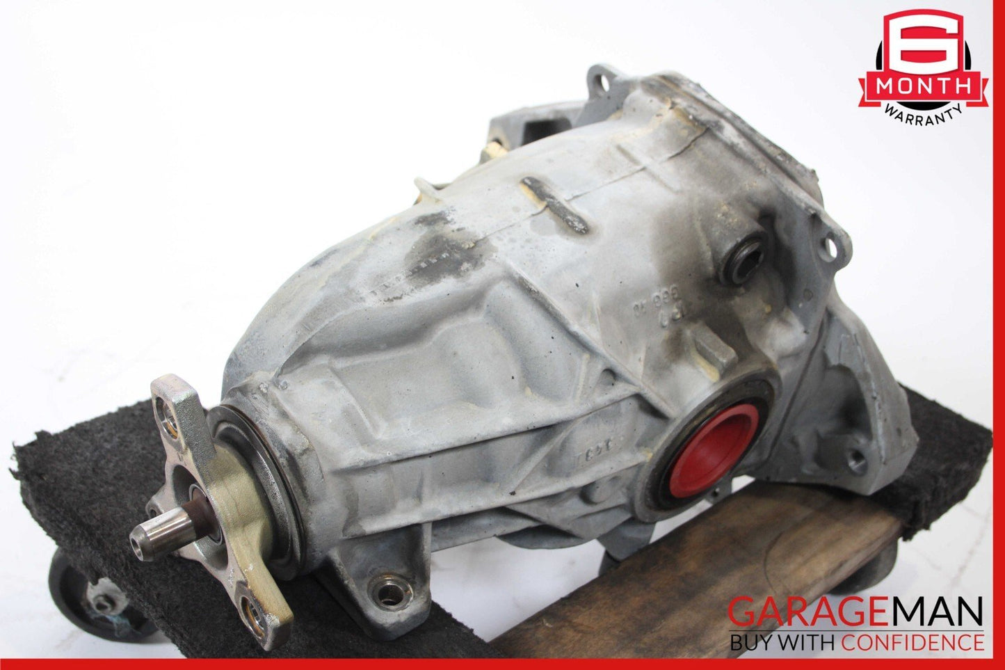 08-11 Mercedes W204 C300 RWD Rear Differential Diff Axle Carrier Assy