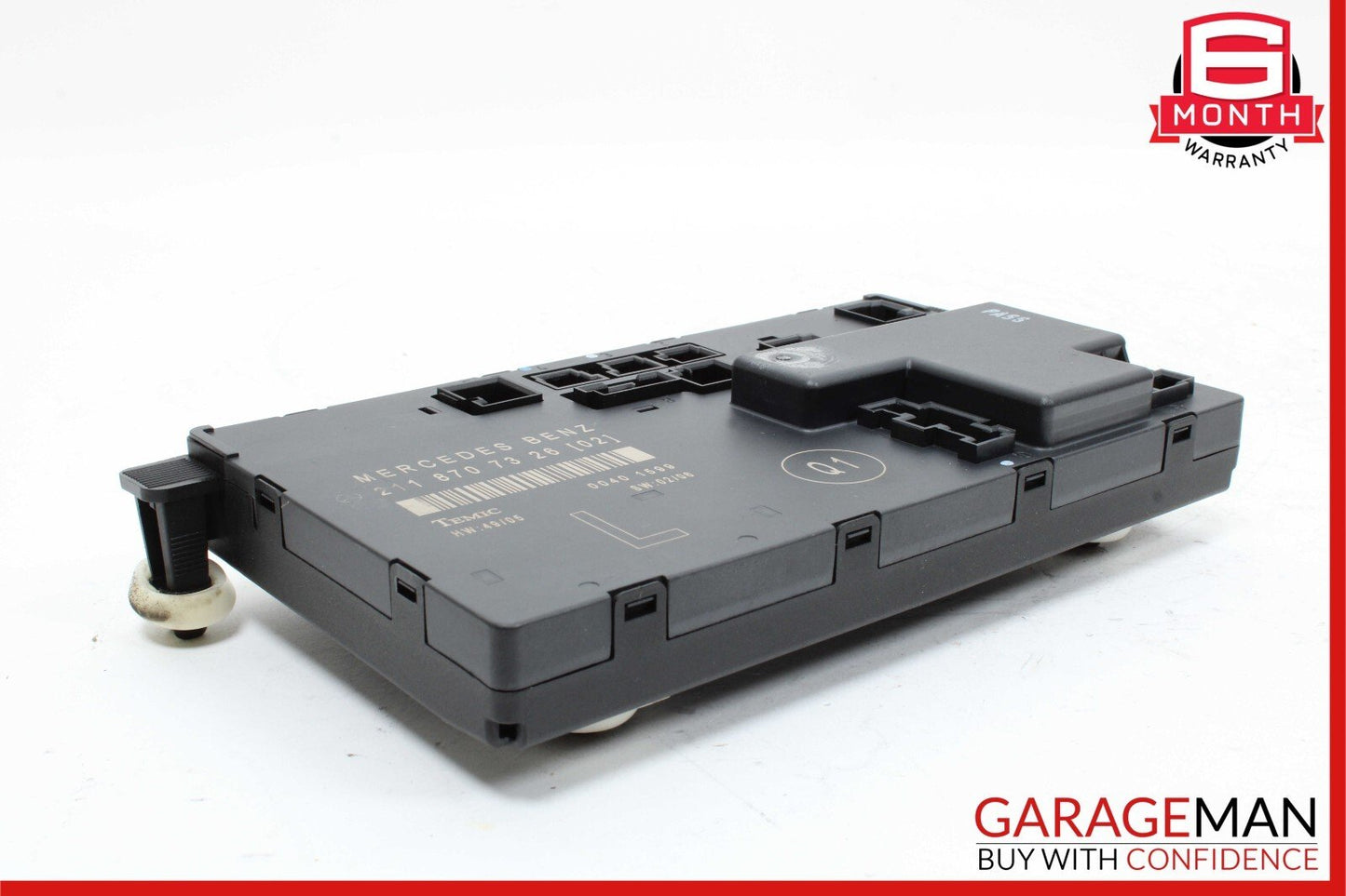 03-09 Mercedes W211 E320 E63 AMG Front Left Side Door Control Module Unit OEM