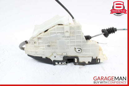 07-13 Mercedes W221 S550 S350 Rear Right Door Lock Latch Actuator Keyless Go
