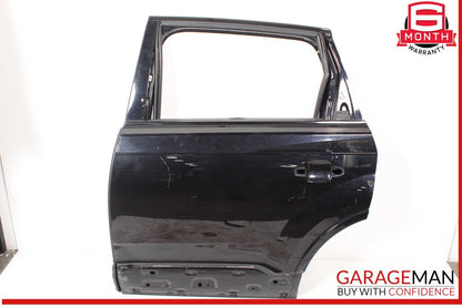 20-24 Audi Q7 Rear Left Driver Side Door Shell Black OEM