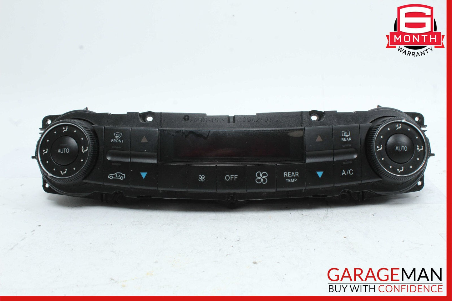 06-11 Mercedes W219 CLS500 CLS55 AMG AC A/C Climate Control Unit OEM