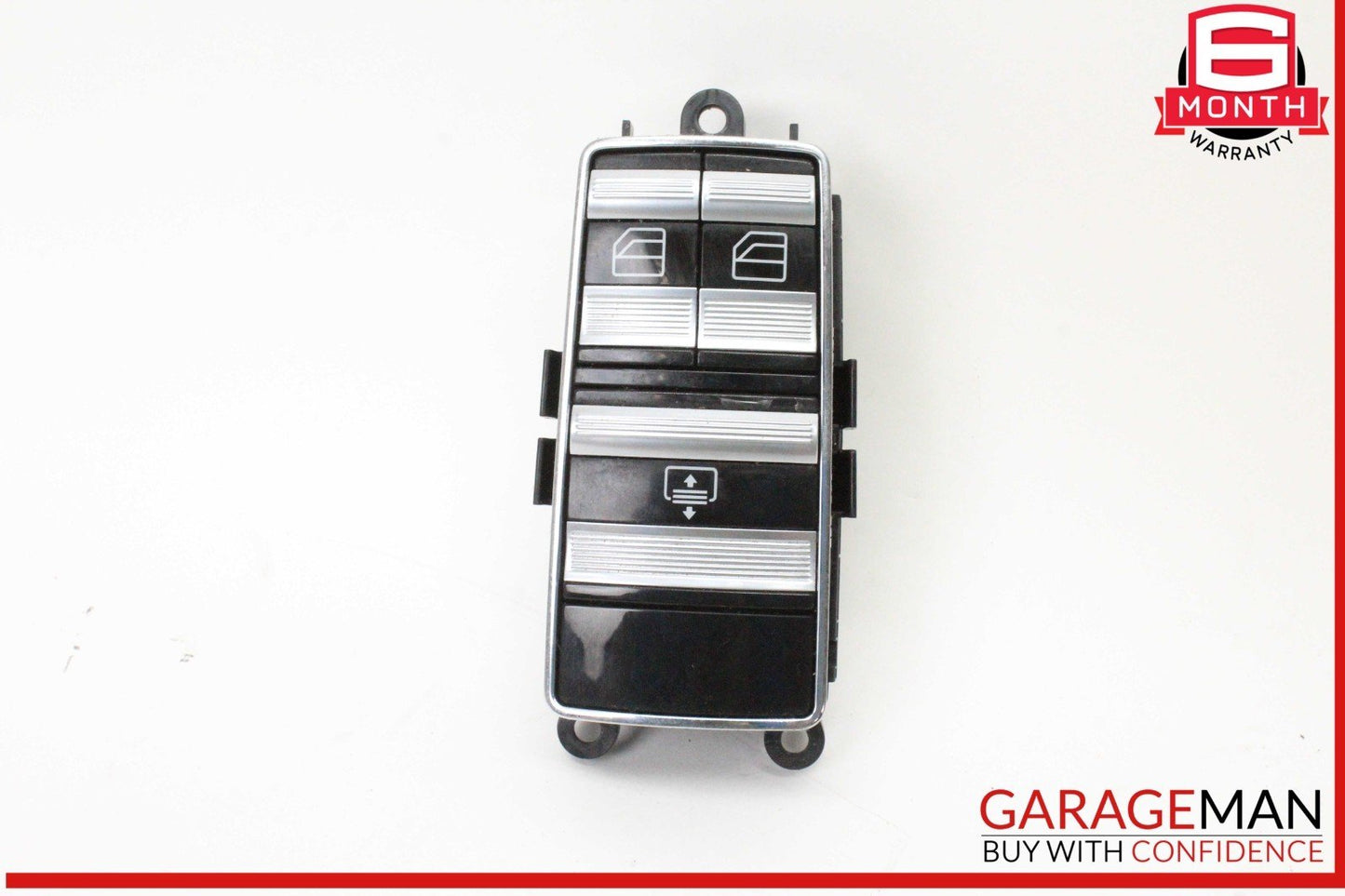 07-13 Mercedes W221 S550 S400 S600 Rear Left or Right Side Window Control Switch