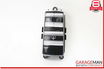 07-13 Mercedes W221 S550 S400 S600 Rear Left or Right Side Window Control Switch