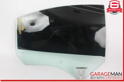 14-18 Mercedes W117 CLA250 Rear Right Passenger Side Door Window Glass OEM