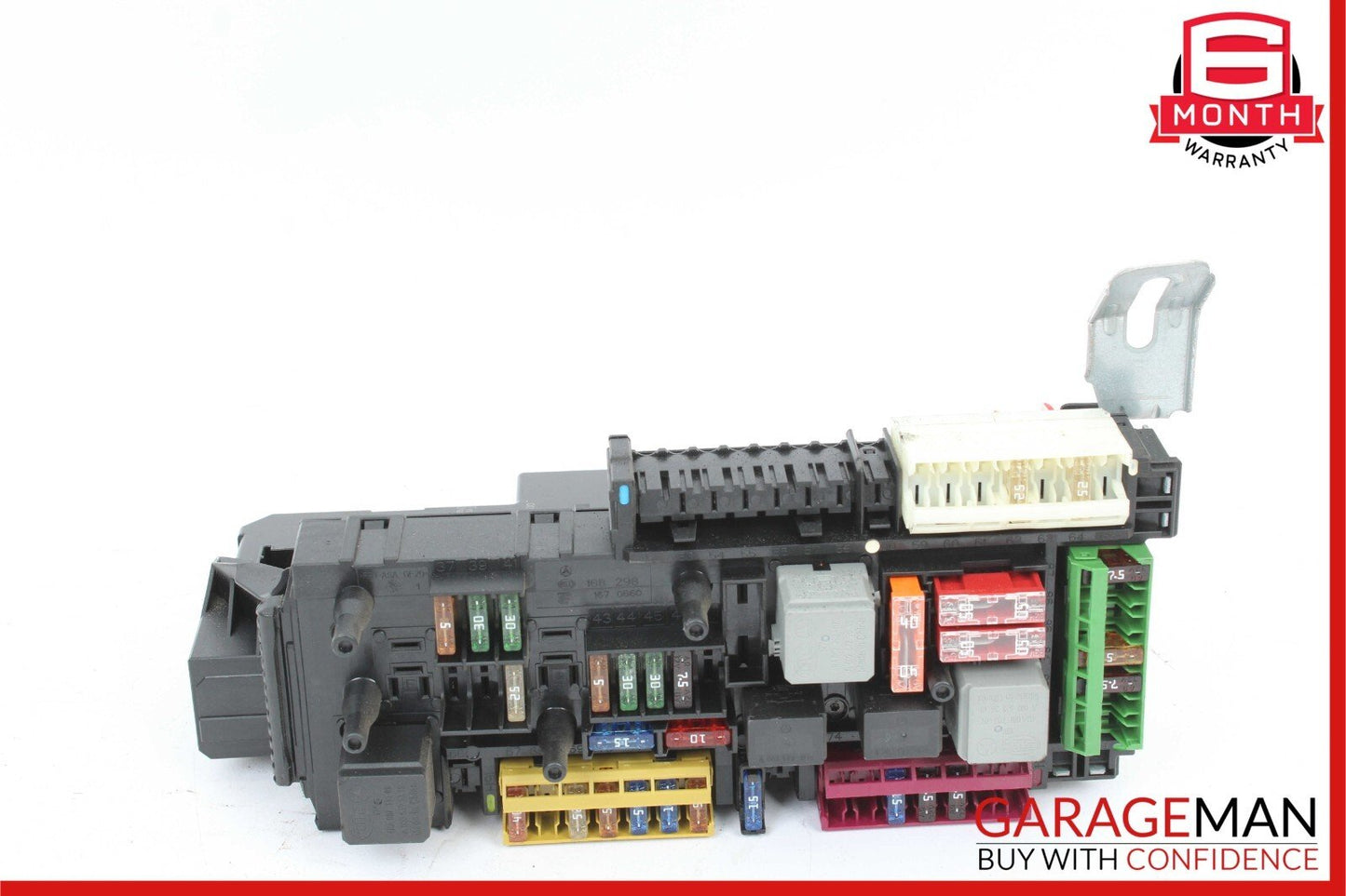 10-11 Mercedes W212 E350 E550 Rear SAM Module Fuse Box Relay 2129060605 OEM