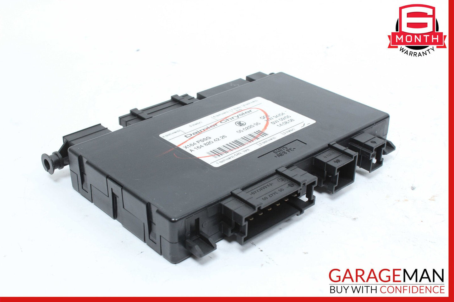 07-12 Mercedes X164 GL320 GL450 Third Seat Row Power Folding Control Module OEM