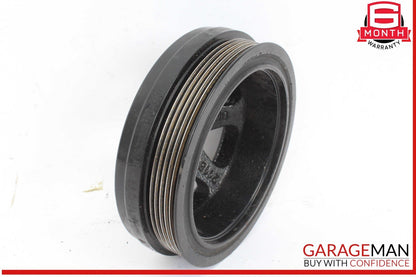 06-12 Mercedes W204 C300 C350 Engine Motor Crankshaft Crank Shaft Pulley OEM