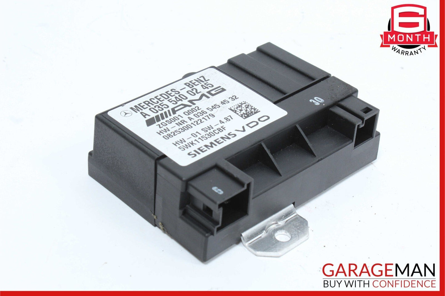 07-11 Mercedes W211 E63 CLS63 AMG Fuel Pump Motor Control Module 0355400245 OEM