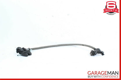 08-17 Mercedes W212 E350 Trunk Lid Latch Lock Actuator w/ Cylinder Lock Latch
