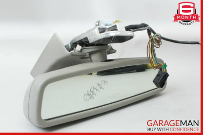 07-13 Mercedes W221 S550 S600 Interior Upper Rear View Inside Dim Mirror Grey