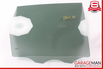 11-18 Porsche Cayenne 958 Rear Right Passenger Side Door Window Glass OEM