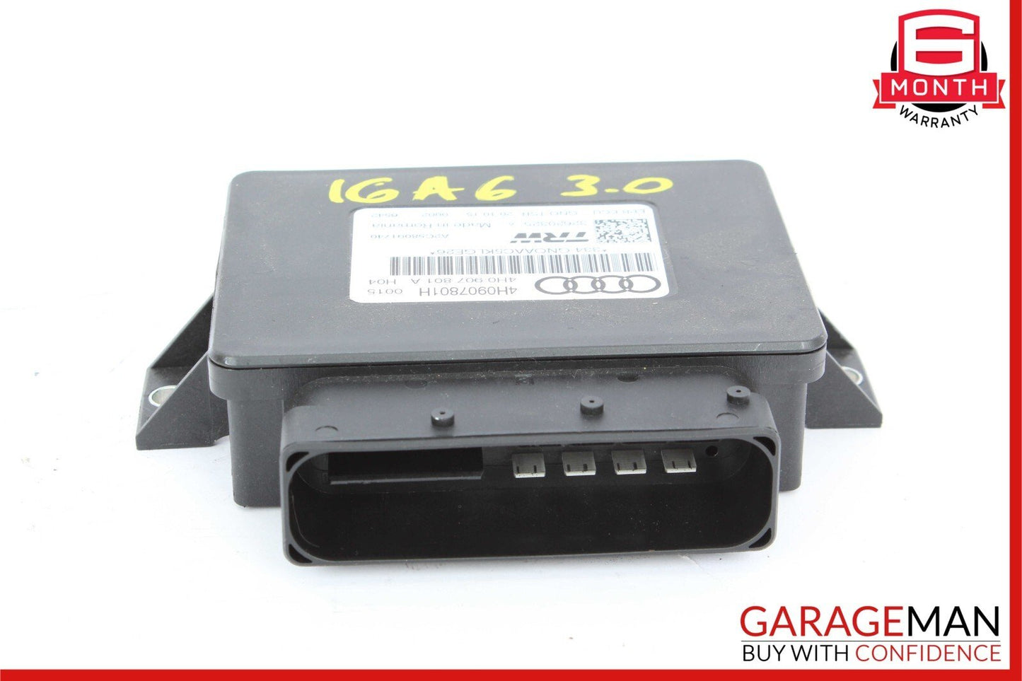 12-18 Audi A6 A7 Electric Parking Brake Control Module Unit 4H0907801H OEM