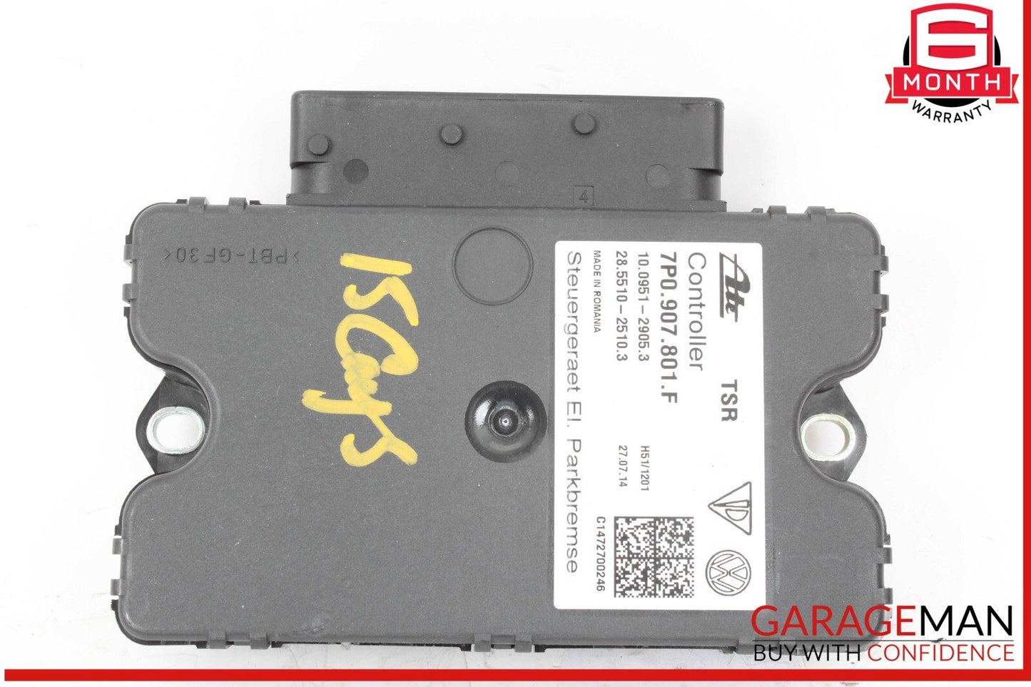 11-18 Porsche Cayenne 958 Electronic Parking Brake Control Module OEM