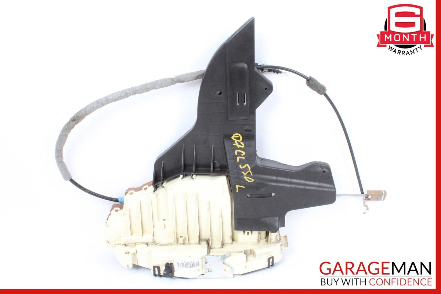 07-14 Mercedes W216 CL550 S550 Front Left Door Lock Latch Actuator Keyless Go