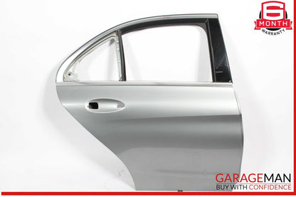 15-21 Mercedes W205 C300 C350e Sedan Rear Right Passenger Side Door Shell OEM