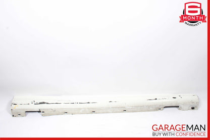 12-14 Mercedes W204 C250 Coupe Sport Right Side Rocker Skirt Molding Polar White