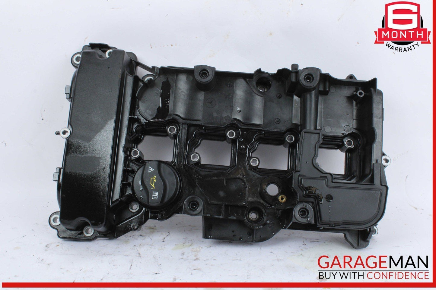 12-15 Mercedes W204 C250 SLK250 1.8L Engine Valve Cylinder Head Cover OEM