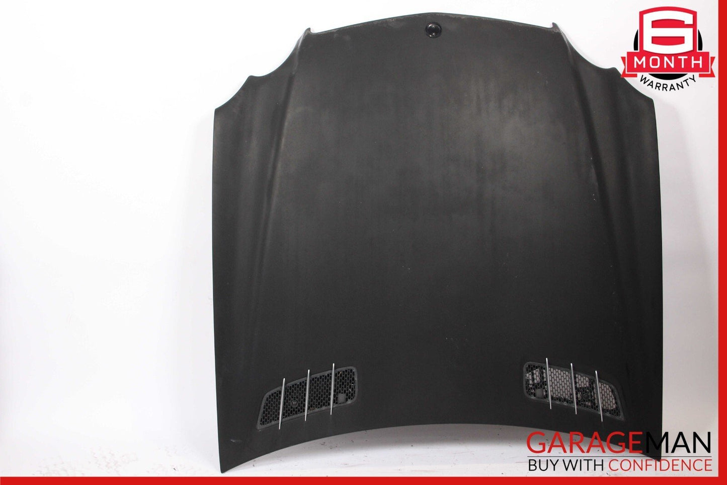 03-08 Mercedes R230 SL500 SL600 Front Hood Bonnet Cover Panel Assembly Black OEM