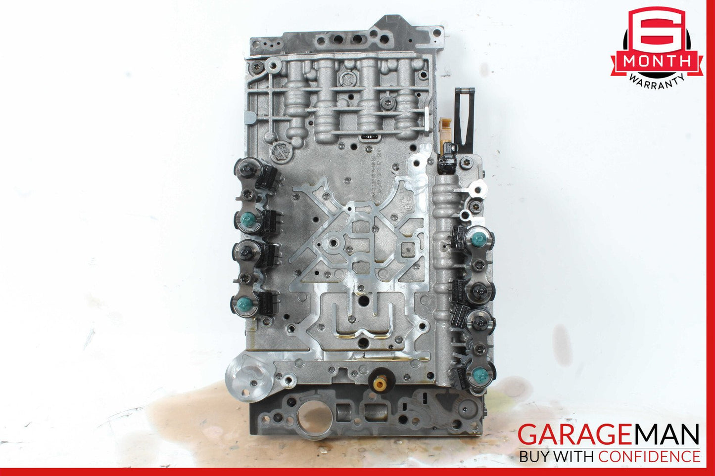 Mercedes CLS550 C250 722.9 7G Tronic Transmission Valve Body TCM 2122770101