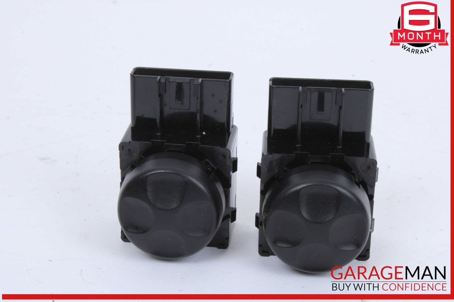 14-20 Maserati Ghibli M157 Front Lumbar Power Seat Switch Control Module Set OEM