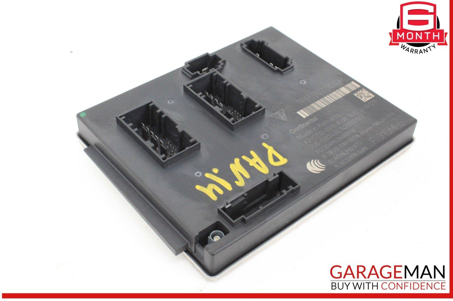 12-24 Porsche Panamera 970 E-Hybrid Front BCM BCU Body Control Module Unit OEM