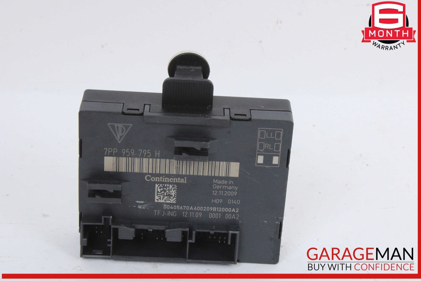 10-16 Porsche Panamera 970 Rear Right or Rear Left Side Door Control Module OEM