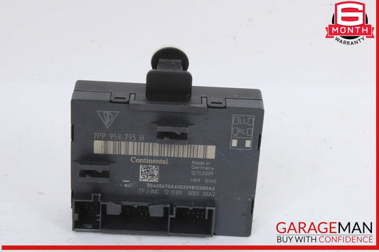 10-16 Porsche Panamera 970 Rear Right or Rear Left Side Door Control Module OEM